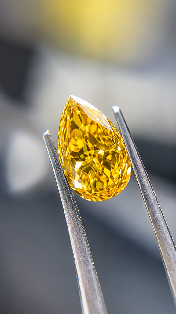 Yellow Diamond Alternate View 1