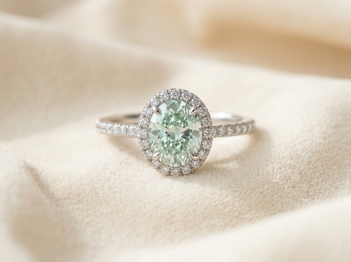 Investment Grade Diamond Ring